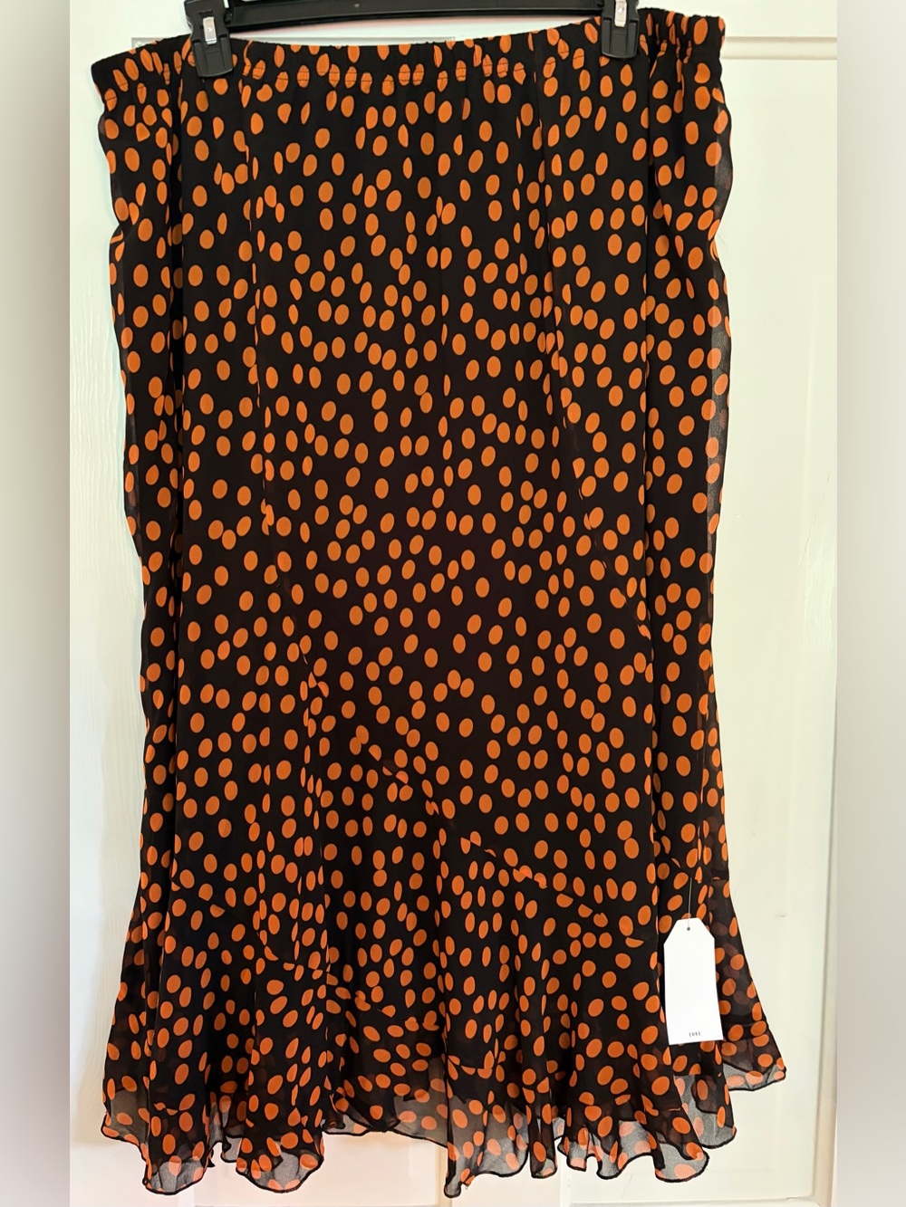 Universal Standard Navarre Chiffon Midi Skirt, L (24) NWT